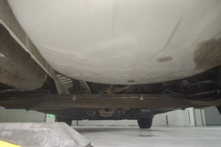 Used Nissan Livina 2013 1.6XL CVT Luxury Edition Chassis Rear