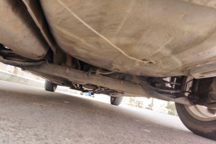 Used Nissan Livina 2013 1.6XE Manual Comfort Edition Chassis Rear