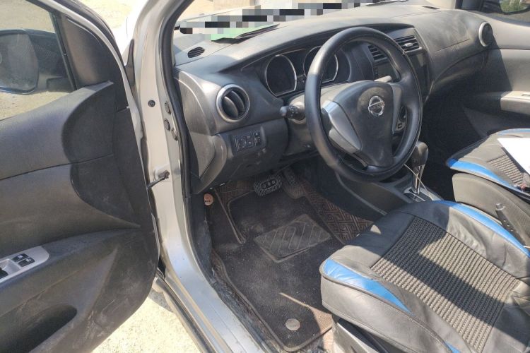 Used Nissan Livina 2013 JINRUI 1.6XV CVT Luxury Edition Driver Seat