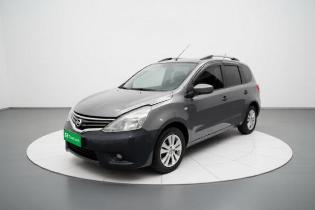 Nissan Livina 2013 1.6XE Manual Comfort Edition usado