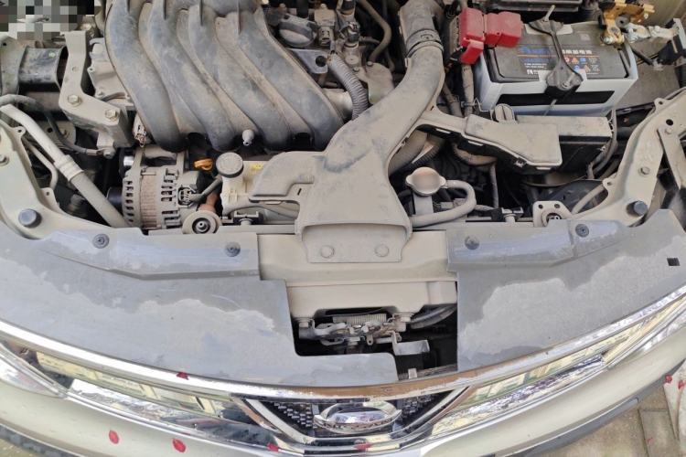 Used Nissan Livina 2013 Jinrui 1.6XL CVT Comfort Edition Engine Bay
