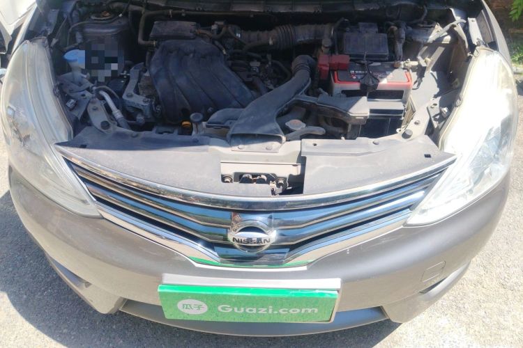 Used Nissan Livina 2013 1.6XE CVT Comfort Edition Engine Bay