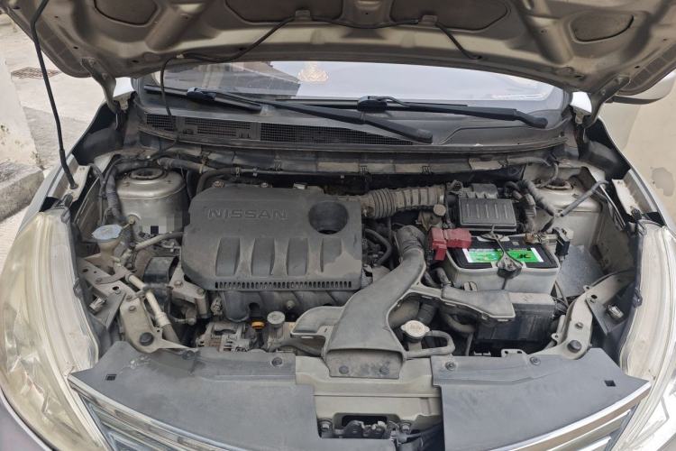 Used Nissan Livina 2013 1.6XE CVT Comfort Edition Engine Bay