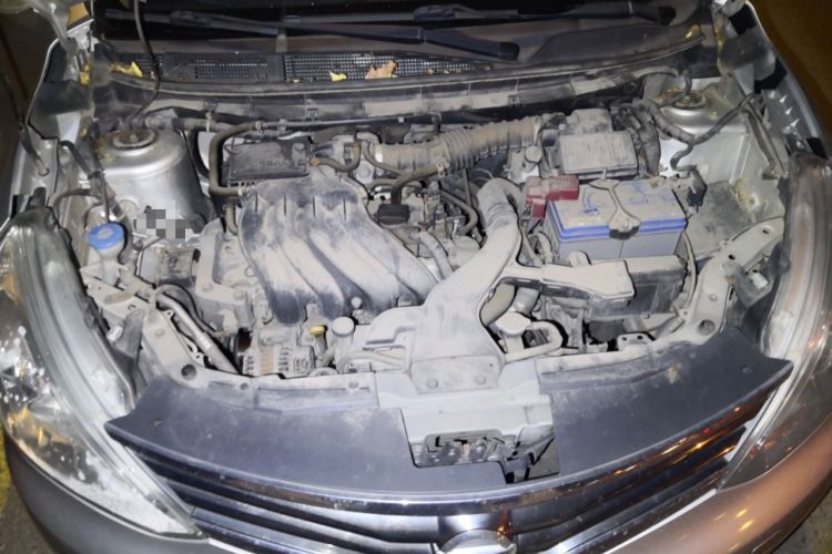 Used Nissan Livina 2013 1.6XE CVT Comfort Edition Engine Bay