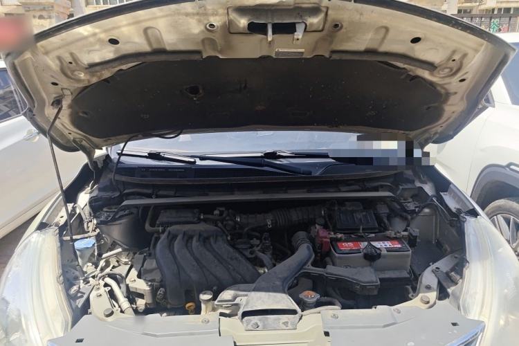 Used Nissan Livina 2013 Jinrui 1.6XL CVT Comfort Edition Engine Bay
