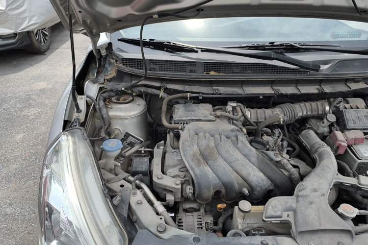 Used Nissan Livina 2013 1.6XE CVT Comfort Edition Engine Bay Right
