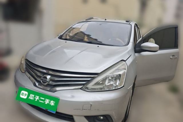 Used Nissan Livina 2013 1.6XE CVT Comfort Edition
