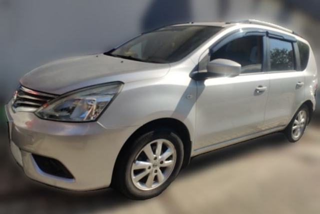 Used Nissan Livina 2013 1.6XE CVT Comfort Edition