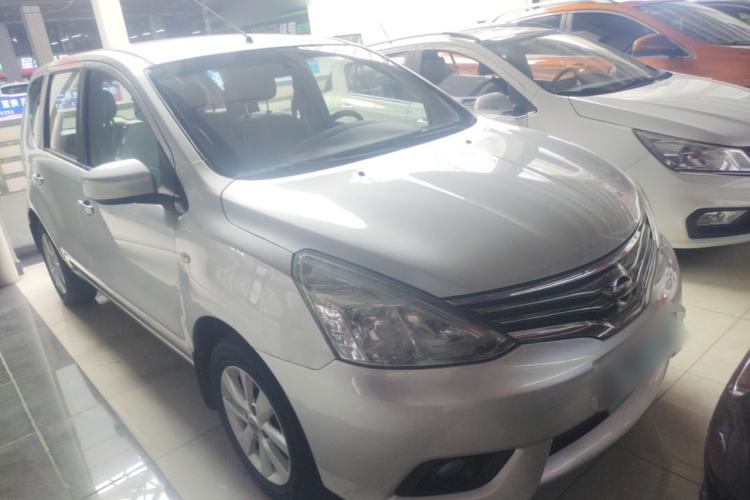 Used Nissan Livina 2013 1.6XE CVT Comfort Edition Exterior 1