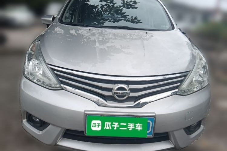 Used Nissan Livina 2013 1.6XE CVT Comfort Edition Exterior 1