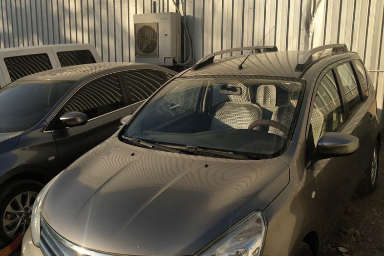Used Nissan Livina 2013 1.6XE CVT Comfort Edition Exterior 2