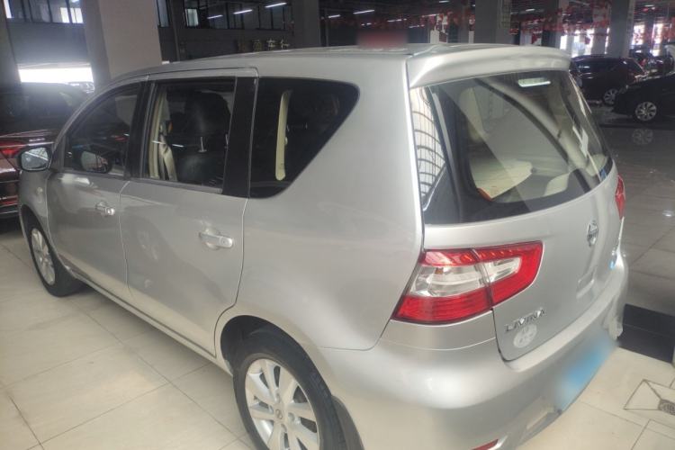 Used Nissan Livina 2013 1.6XE CVT Comfort Edition Exterior 2