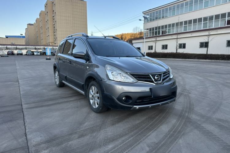 Used Nissan Livina 2013 Jingrui 1.6XL Manual Comfort Edition Exterior 2