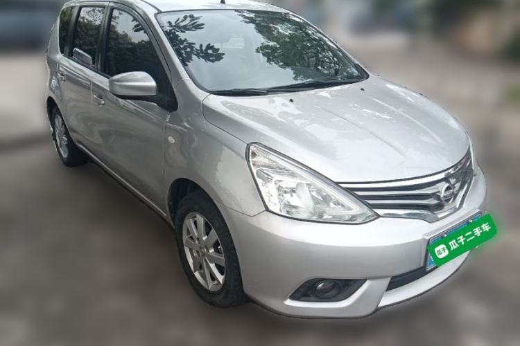 Used Nissan Livina 2013 1.6XE CVT Comfort Edition Exterior 2