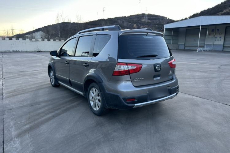 Used Nissan Livina 2013 Jingrui 1.6XL Manual Comfort Edition Exterior 3