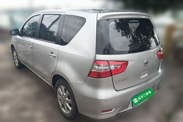Used Nissan Livina 2013 1.6XE CVT Comfort Edition Exterior 3