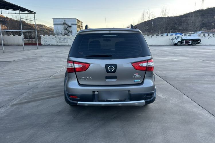 Used Nissan Livina 2013 Jingrui 1.6XL Manual Comfort Edition Exterior 4
