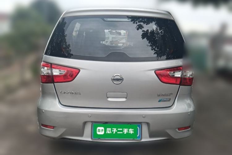 Used Nissan Livina 2013 1.6XE CVT Comfort Edition Exterior 4