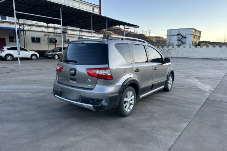 Used Nissan Livina 2013 Jingrui 1.6XL Manual Comfort Edition Exterior 5