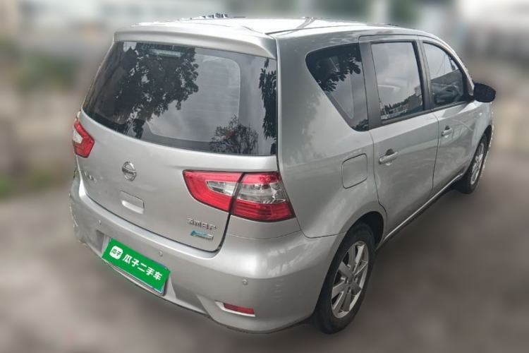 Used Nissan Livina 2013 1.6XE CVT Comfort Edition Exterior 5