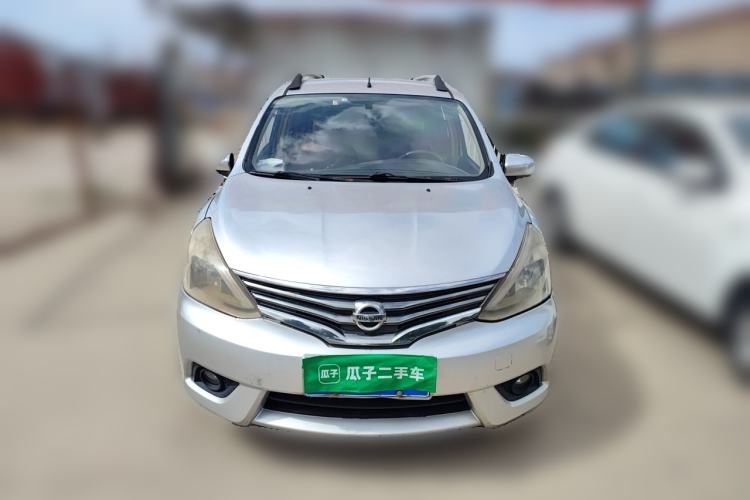 Used Nissan Livina 2013 1.6XE Manual Comfort Edition Front
