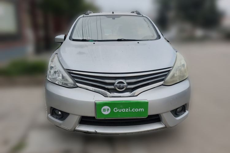 Used Nissan Livina 2013 1.6XE Manual Comfort Edition Front