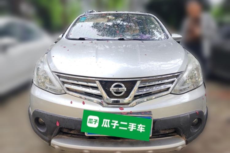 Used Nissan Livina 2013 Jinrui 1.6XL CVT Comfort Edition Front