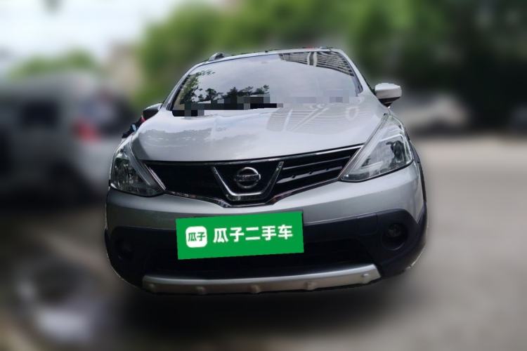 Used Nissan Livina 2013 Jingrui 1.6XL Manual Comfort Edition Front