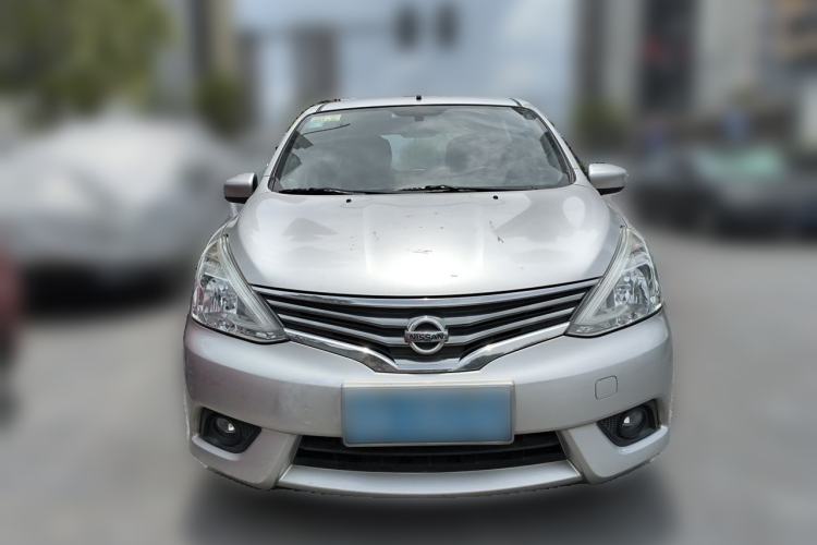 Used Nissan Livina 2013 1.6XE CVT Comfort Edition Front