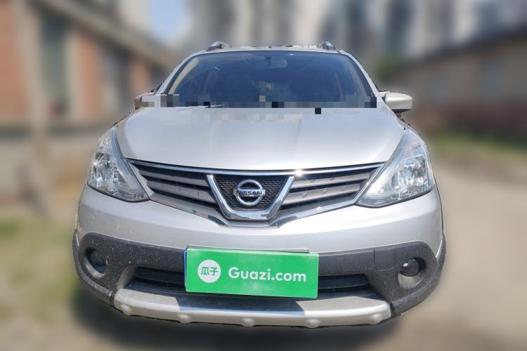 Used Nissan Livina 2013 JINRUI 1.6XV CVT Luxury Edition Front