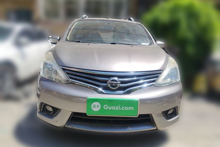 Used Nissan Livina 2013 1.6XE CVT Comfort Edition Front