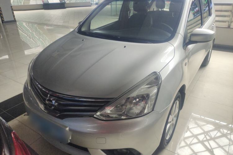 Used Nissan Livina 2013 1.6XE CVT Comfort Edition Front