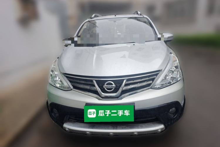 Used Nissan Livina 2013 JINRUI 1.6XV Manual Luxury Edition Front