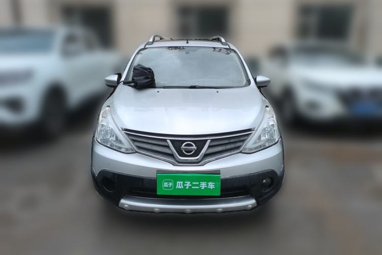 Used Nissan Livina 2013 JINRUI 1.6XV CVT Luxury Edition Front
