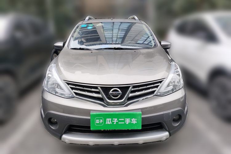 Used Nissan Livina 2013 JINRUI 1.6XV CVT Luxury Edition Front