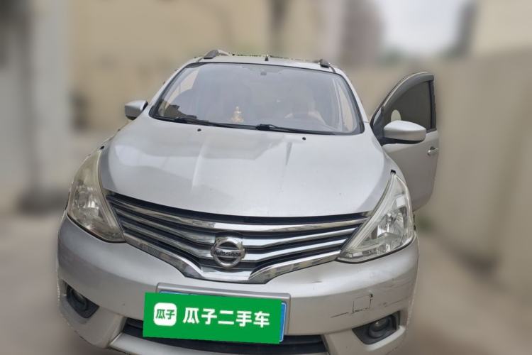 Used Nissan Livina 2013 1.6XE CVT Comfort Edition Front