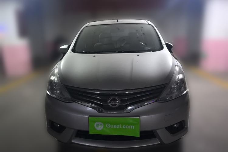 Used Nissan Livina 2013 1.6XL CVT Luxury Edition Front