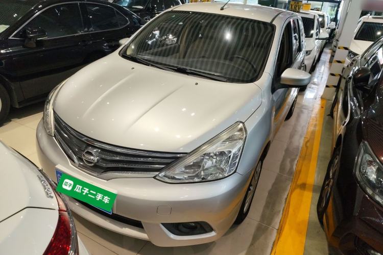 Used Nissan Livina 2013 1.6XE CVT Comfort Edition Front