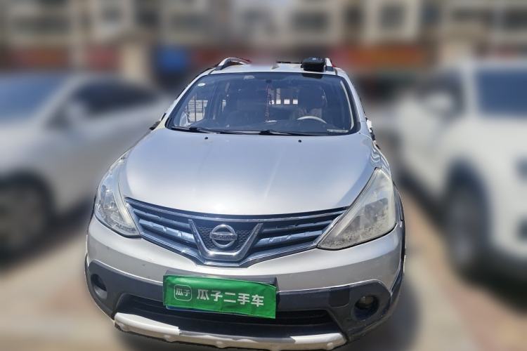 Used Nissan Livina 2013 Jinrui 1.6XL CVT Comfort Edition Front