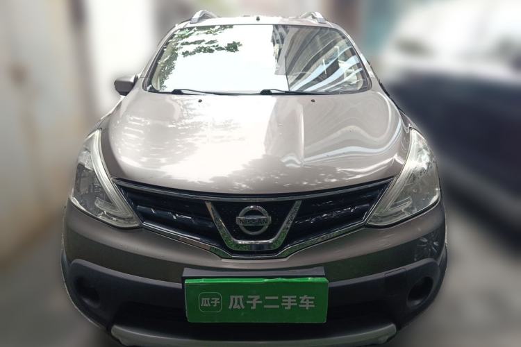 Used Nissan Livina 2013 Jinrui 1.6XL CVT Comfort Edition Front