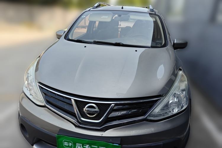 Used Nissan Livina 2013 JINRUI 1.6XV CVT Luxury Edition Front