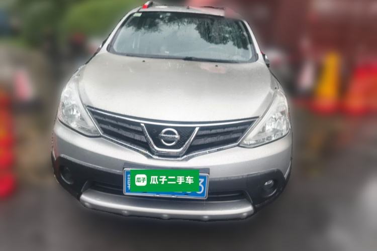 Used Nissan Livina 2013 Jingrui 1.6XL Manual Comfort Edition Front