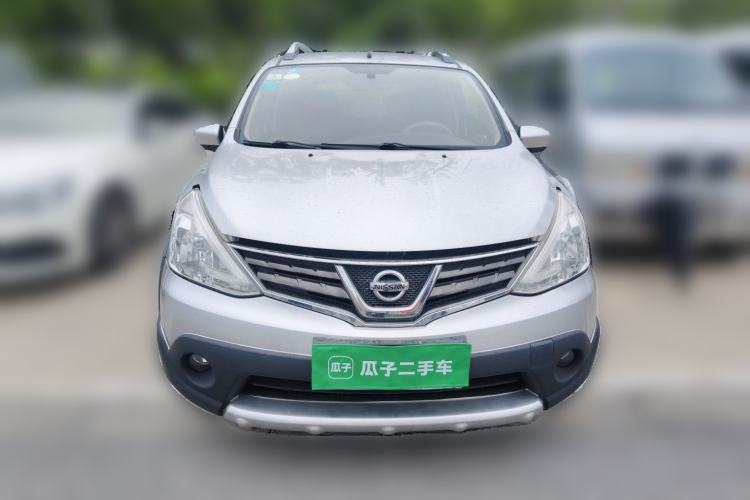 Used Nissan Livina 2013 Jinrui 1.6XL CVT Comfort Edition Front