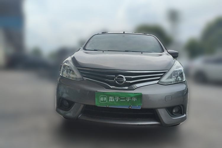 Used Nissan Livina 2013 1.6XE CVT Comfort Edition Front