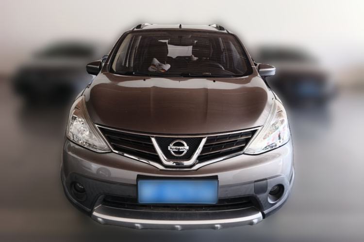 Used Nissan Livina 2013 JINRUI 1.6XV Manual Luxury Edition Front