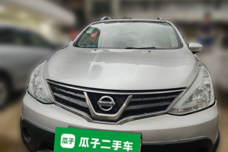 Used Nissan Livina 2013 Jinrui 1.6XL CVT Comfort Edition Front