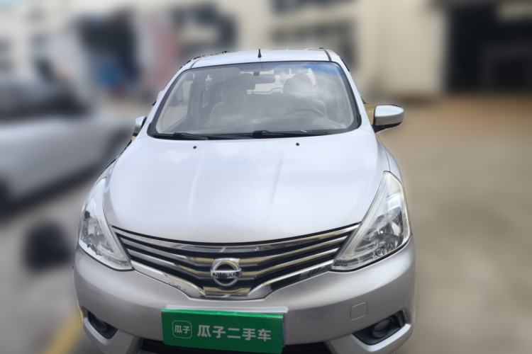 Used Nissan Livina 2013 1.6XE CVT Comfort Edition Front