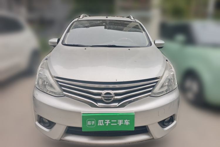 Used Nissan Livina 2013 1.6XE CVT Comfort Edition Front