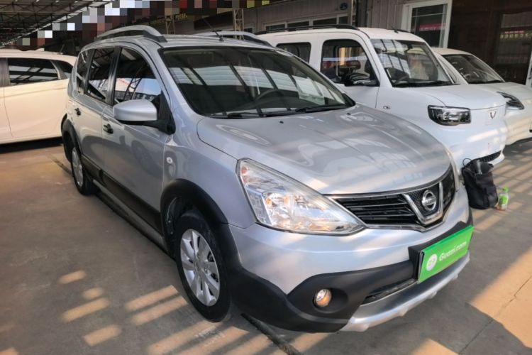 Used Nissan Livina 2013 Jinrui 1.6XL CVT Comfort Edition Front Right 45 Deg
