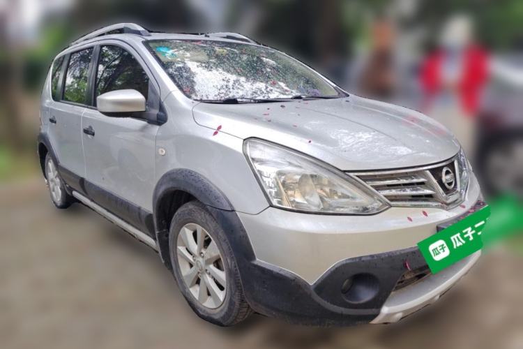 Used Nissan Livina 2013 Jinrui 1.6XL CVT Comfort Edition Front Right 45 Deg